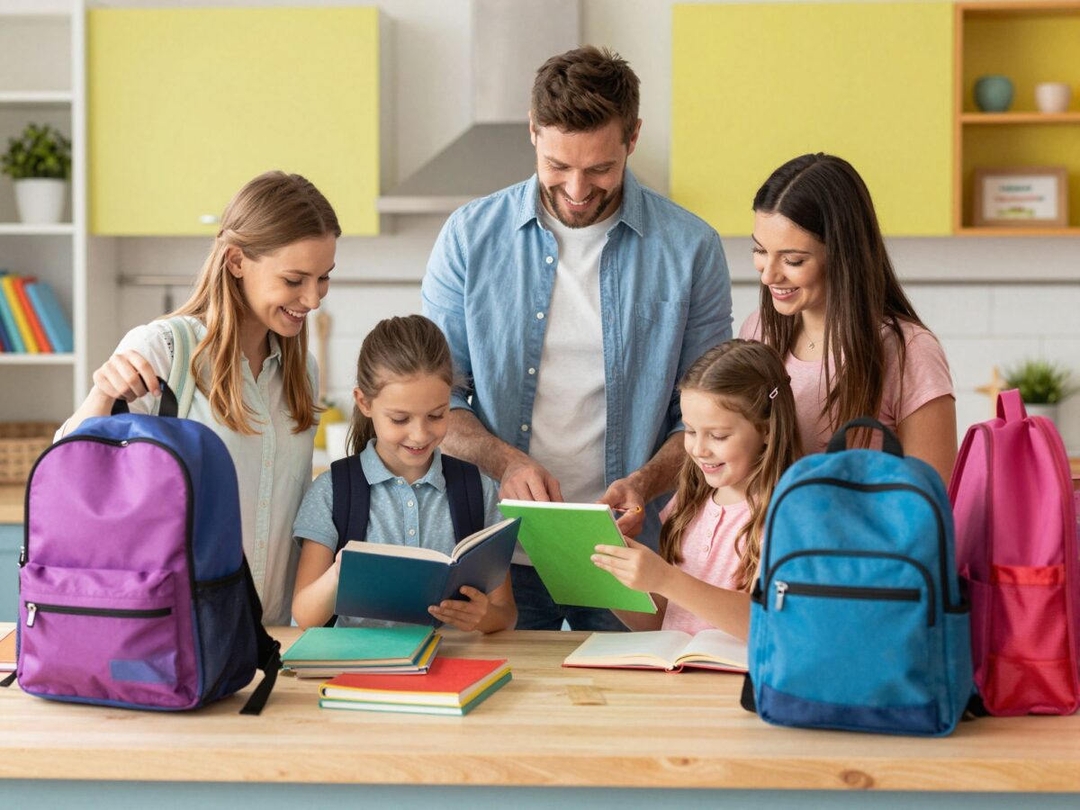 Hogyan csökkentsük a szeptemberi stresszt? Felkészülés az iskolakezdésre az egész családnak