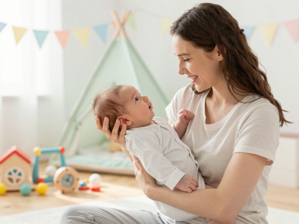 Hogyan építs erős és mesés kapcsolatot a babáddal az első pillanattól kezdve?