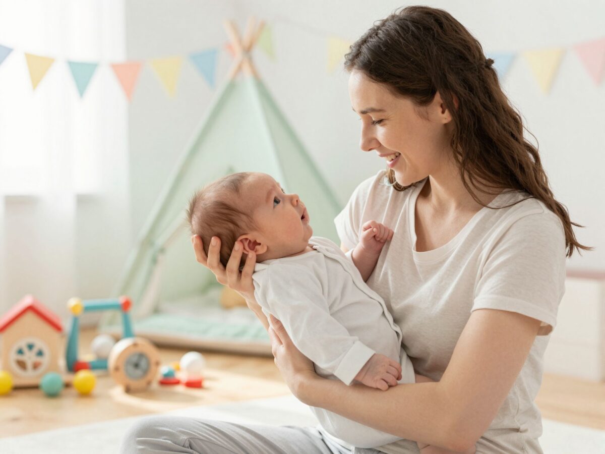 Hogyan építs erős és mesés kapcsolatot a babáddal az első pillanattól kezdve?
