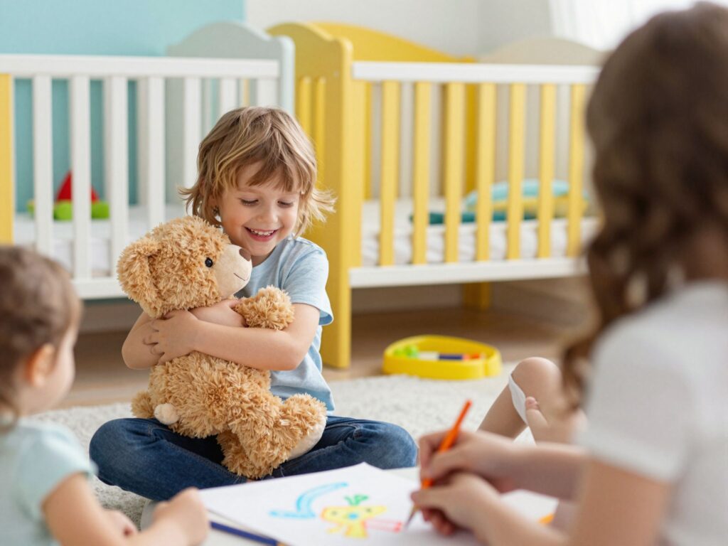 Hogyan fejezi ki a szeretetét egy ovis? 7 egyértelmű jel, amire figyelj