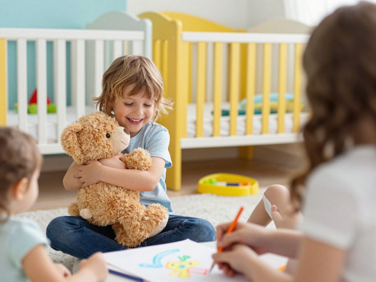 Hogyan fejezi ki a szeretetét egy ovis? 7 egyértelmű jel, amire figyelj