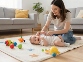 Hogyan fejlődik a baba három hónapos korban – Szülői útmutató