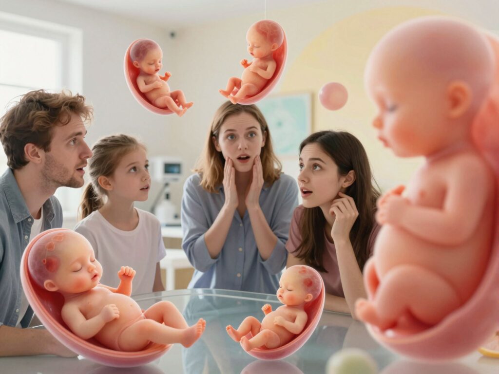 Hogyan fejlődik az embrió? Látványos útmutató az első hetek változásairól