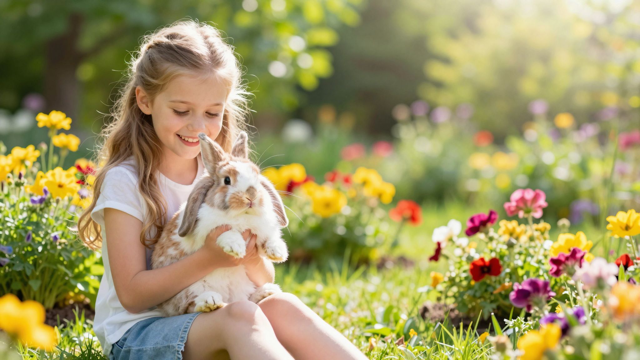 Használj természetes fényt a nyuszid fotózásához!