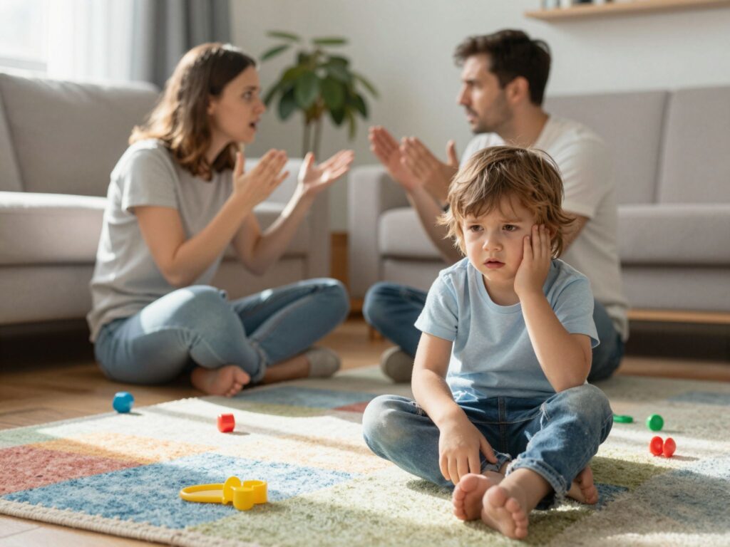 Hogyan hat a gyerekekre a szülők veszekedése és mikor válik veszélyessé?