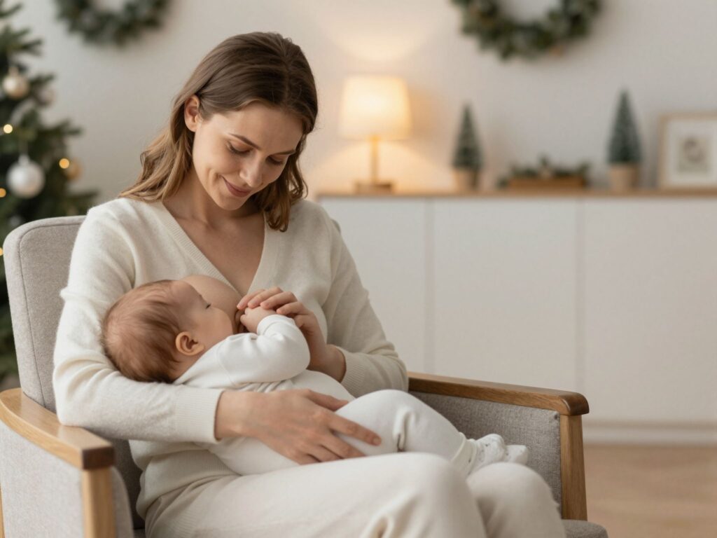 Hogyan hat a stressz a tejtermelésre? Tippek a szoptatás fenntartásához az ünnepek alatt