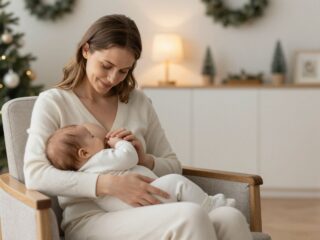 Hogyan hat a stressz a tejtermelésre? Tippek a szoptatás fenntartásához az ünnepek alatt