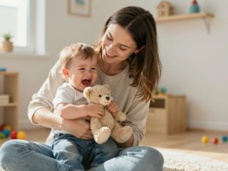 Hogyan kezeld, ha a gyermeked vigasztalhatatlanul cicifüggő?