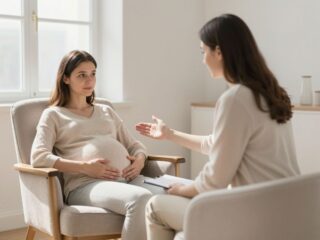 Hogyan küzdd le a szüléstől való rettegést? Pszichológus tanácsai