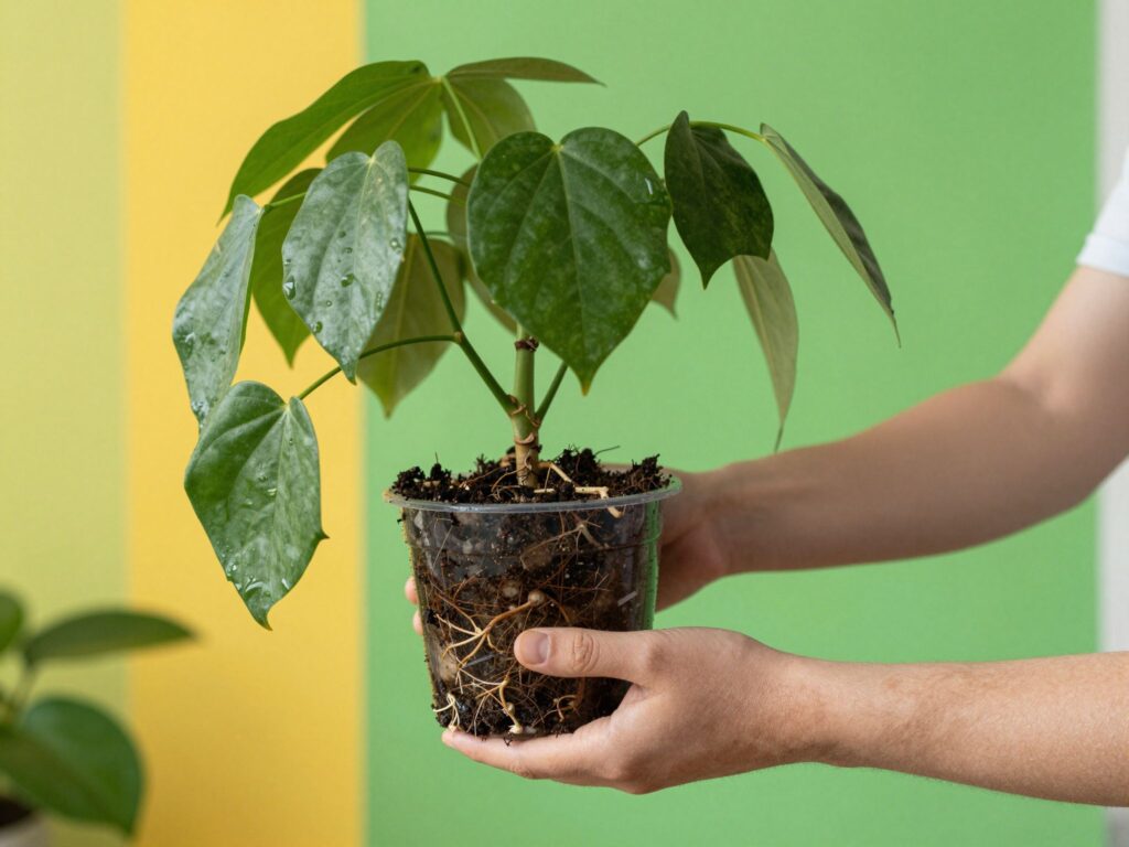 Hogyan mentsd meg a túlöntözött szobanövényt a gyökérrothadástól?