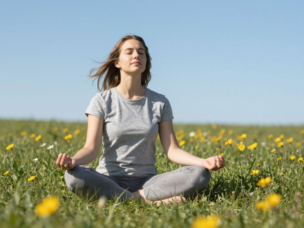 Hogyan nyugodj le másodpercek alatt? Egyszerű légzőgyakorlatok, amik tényleg működnek