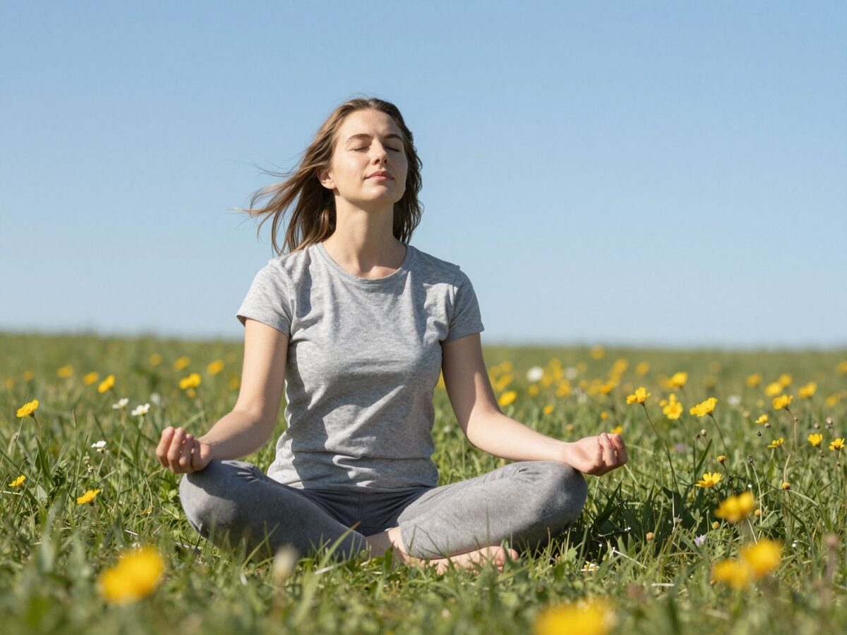 Hogyan nyugodj le másodpercek alatt? Egyszerű légzőgyakorlatok, amik tényleg működnek
