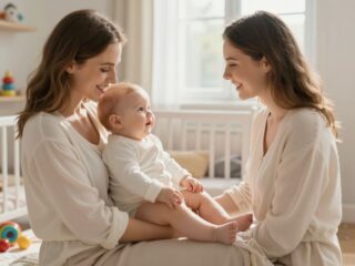 Hogyan születik a szeretet? A biztonságos kötődés kialakítása a babával