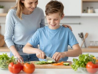 Hogyan tanítsd meg a kiskamaszt biztonságosan főzni? Alapvető szabályok