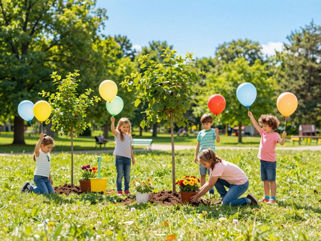 Hogyan ünnepeljük a Föld napját a gyerekekkel?
