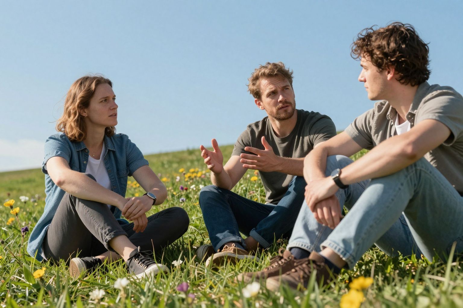 Fontos, hogy éreztessük: nem vagyunk egyedül a nehézségekkel.