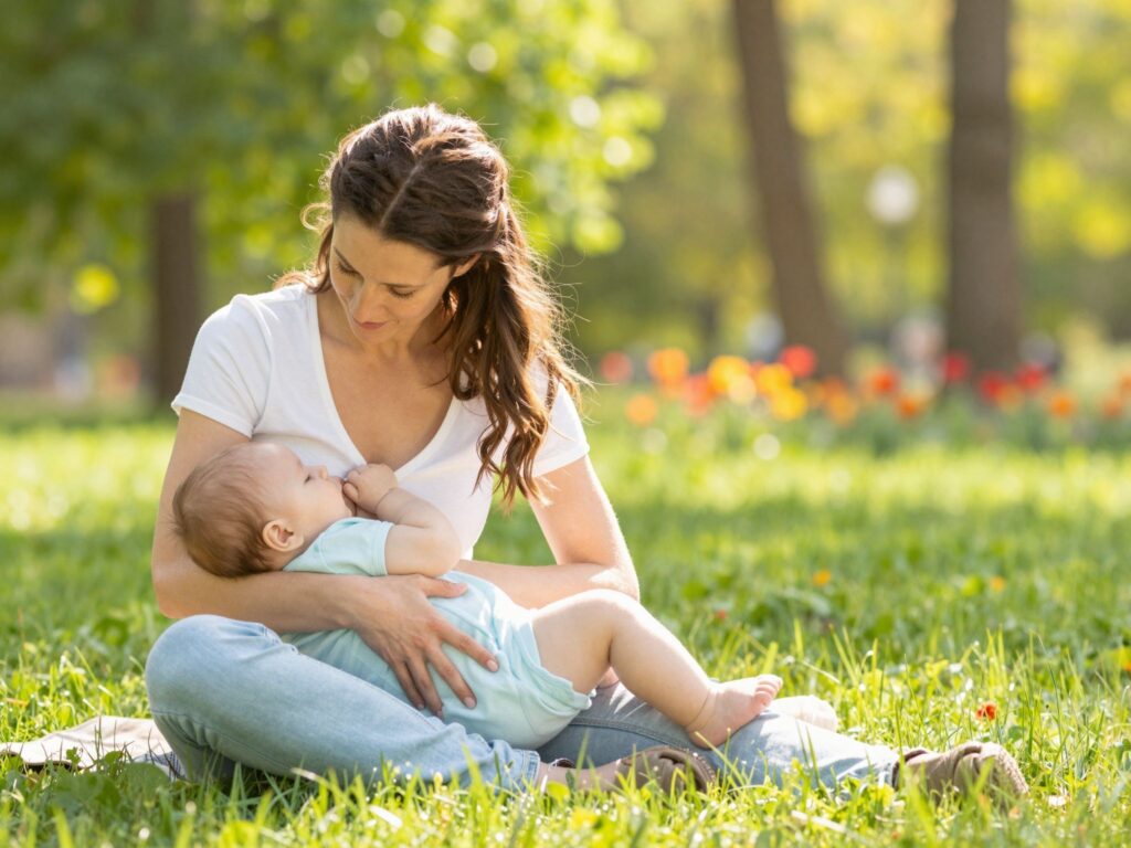 Hogyan véd a szoptatás az asztma kialakulása ellen?