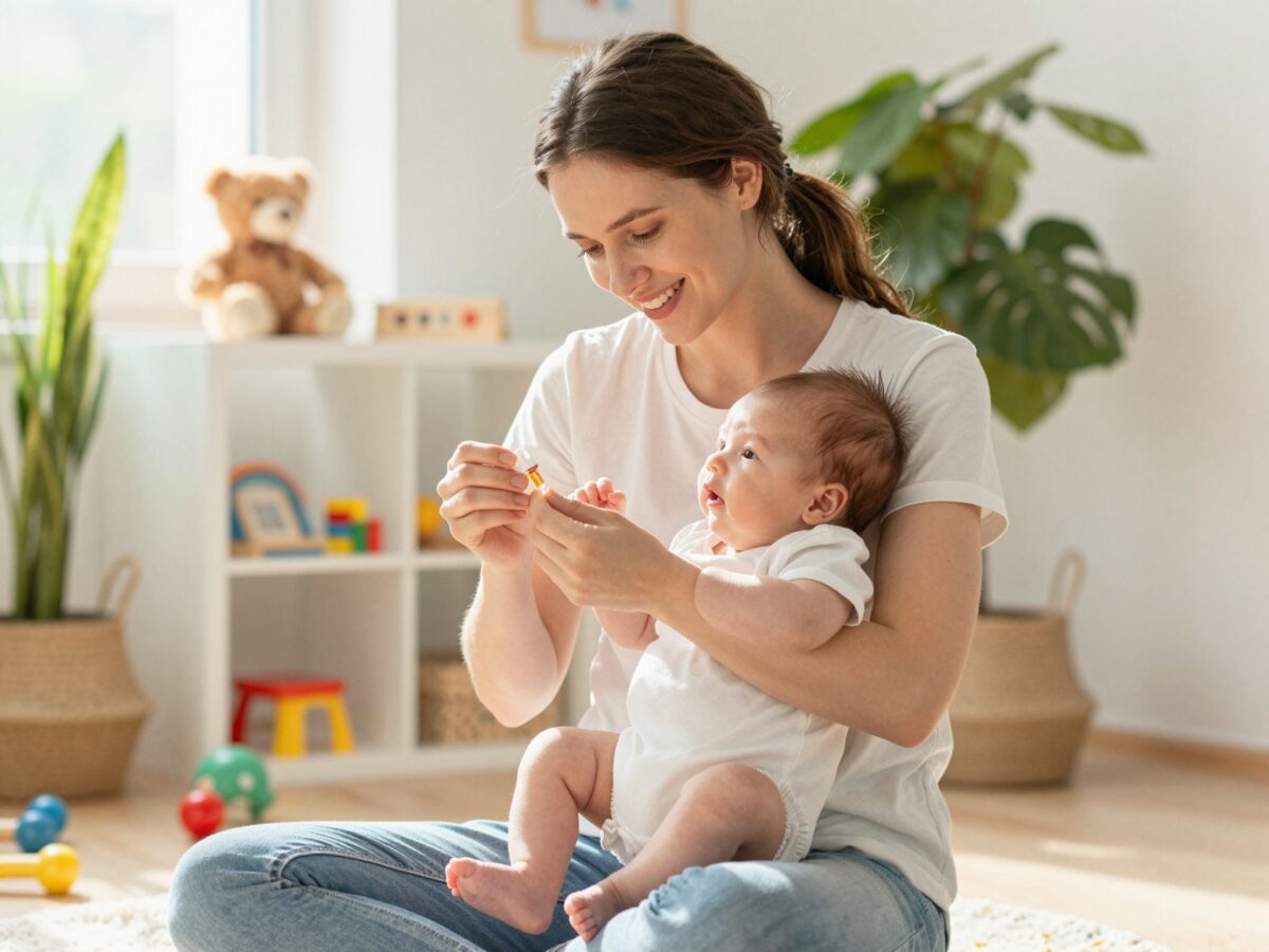 Hogyan védd meg újszülöttedet a légúti fertőzésektől? A D-vitamin pótlása kulcsfontosságú