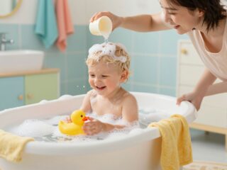 Hogyan vedd rá a gyereket a hajmosásra? Tippek és trükkök a hiszti elkerülésére