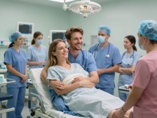 Hogyan zajlik a szülés? Betekintés a szülőszoba titkaiba