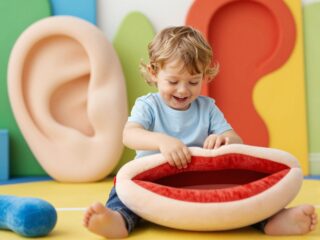 Hol a füled? Hol a szád? Játékos testrész-tanulás a legkisebbeknek