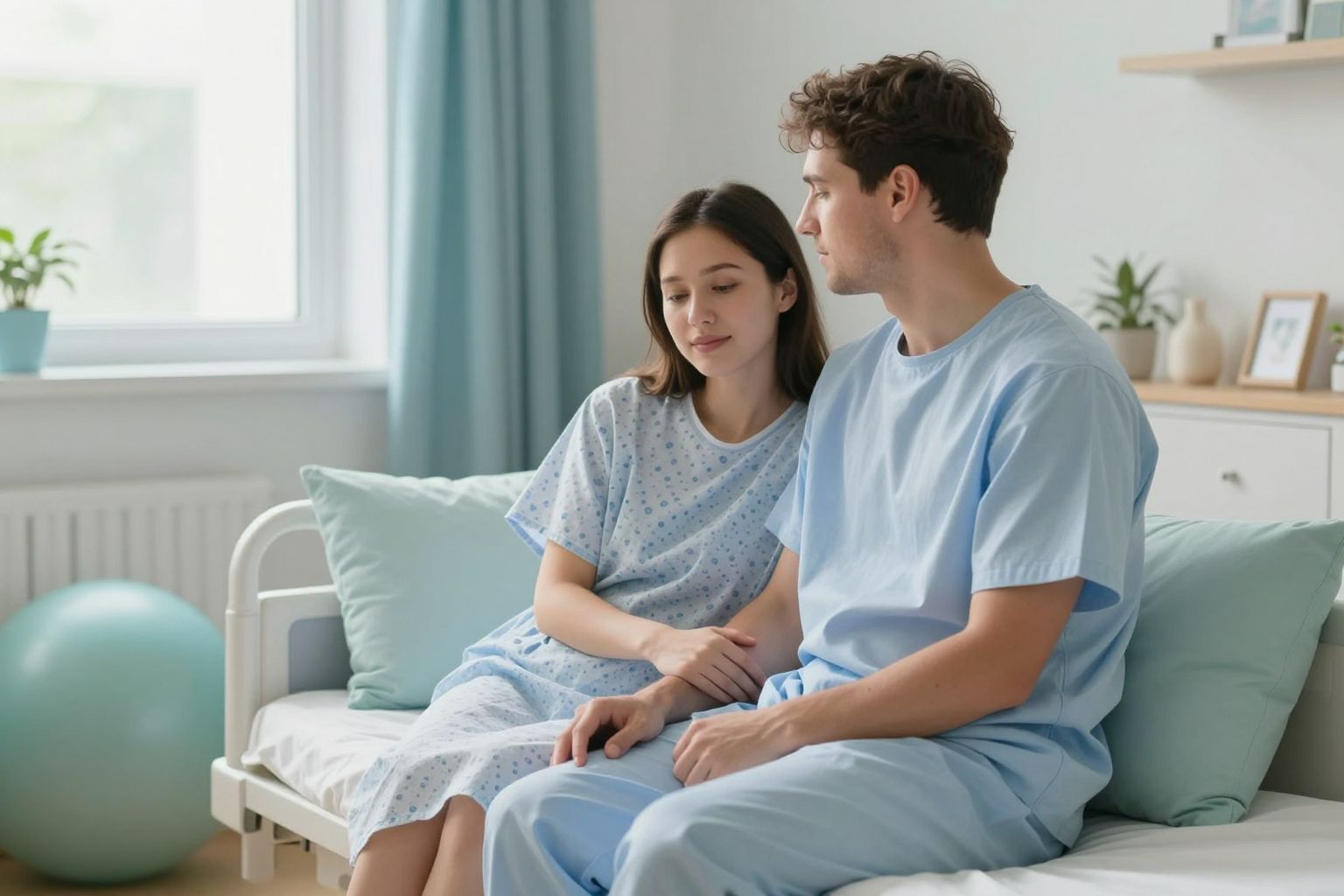 A hormonok fontos szerepet játszanak a szülési folyamatban.