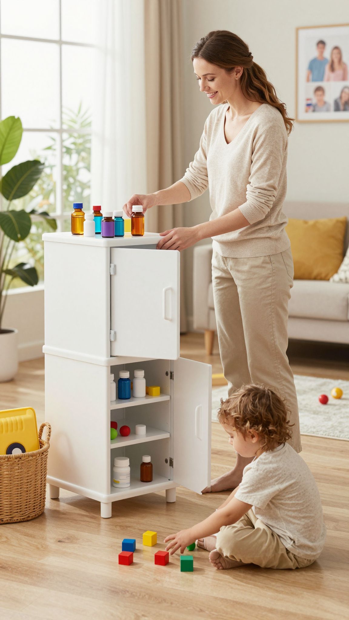 A tudatos gyógyszerhasználat segíti a gyerekek egészséges szokásait.