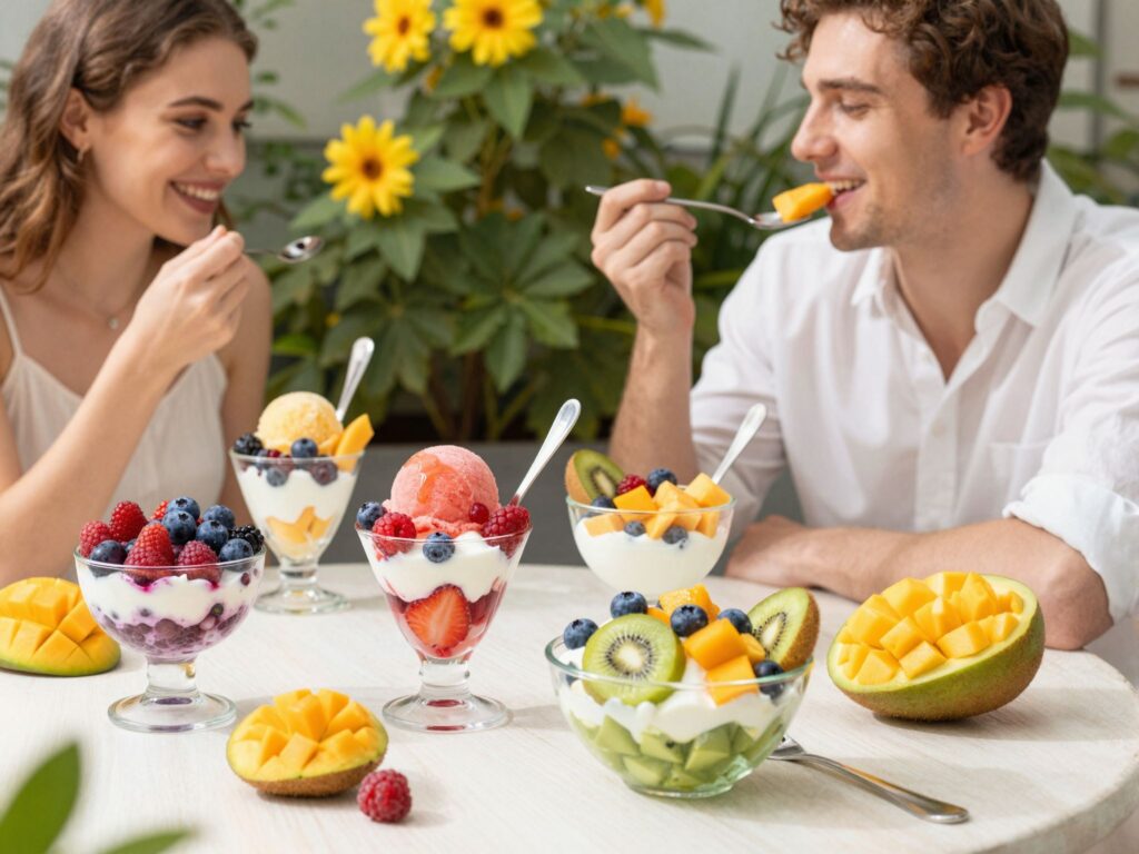 Hűsítő finomságok a kánikulában: villámgyors és egészséges nyári desszertek