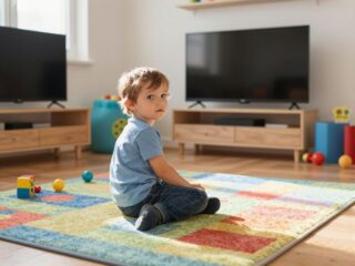 Így hat a túl sok tévézés a gyerek fejlődésére: neurológiai hatások