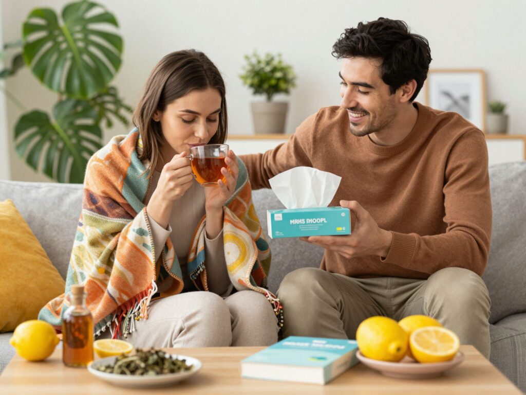 Így kezeld a megfázást gyorsan és hatékonyan: A legjobb tippek