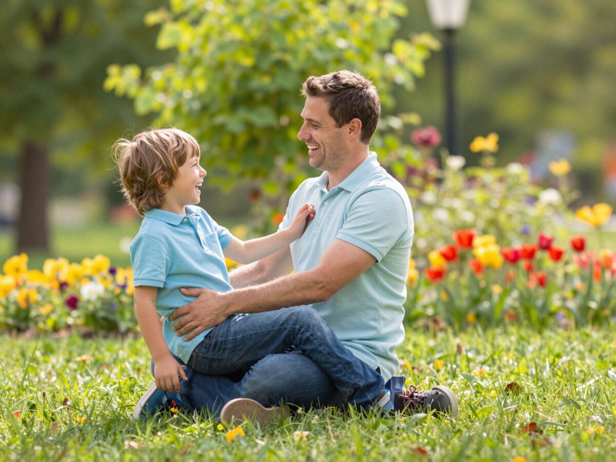 Így nevelj boldog gyereket: az apai magabiztosság és jelenlét fontossága