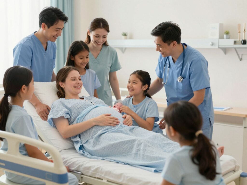 Ilyen az igazi, csodálatos szülés: amikor tánc és támogatás visz végig