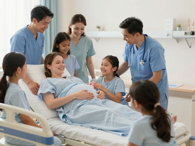 Ilyen az igazi, csodálatos szülés: amikor tánc és támogatás visz végig