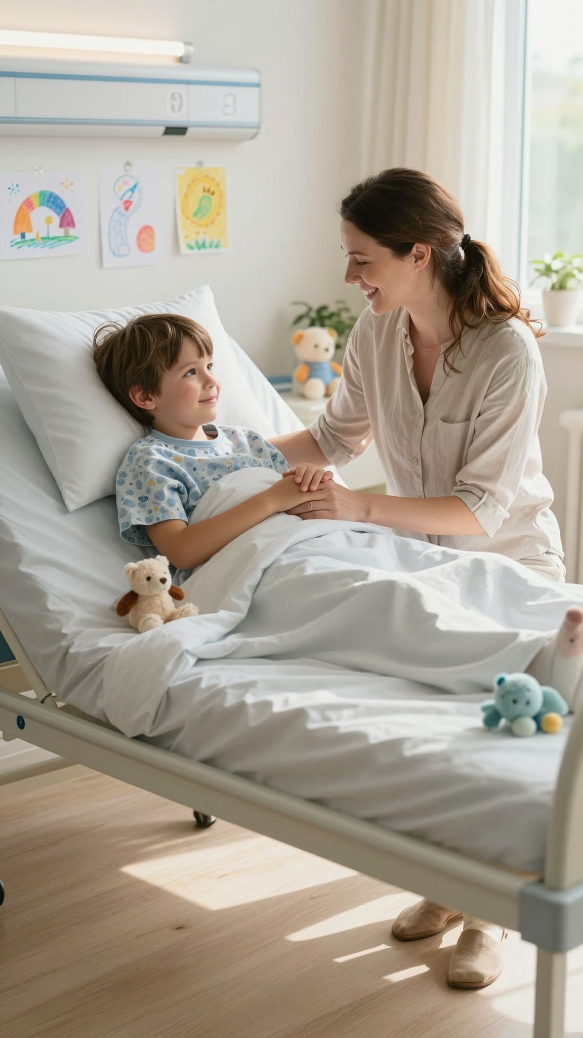 A testvérek bevonása erősíti a családi kötelékeket.