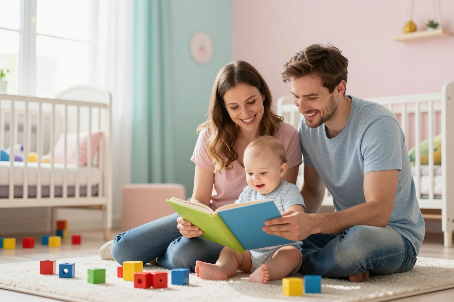 A csecsemők fejlődéséhez elengedhetetlen a szeretetteljes környezet.