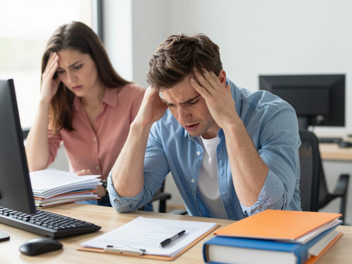 Kiégés és mentális problémák: hogyan betegít meg a rossz munkahely negyvenes éveinkre?