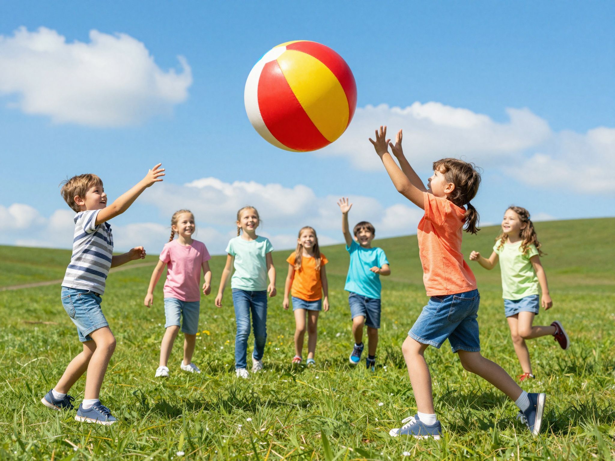 A labdázás javítja a figyelmet és a reakcióidőt.