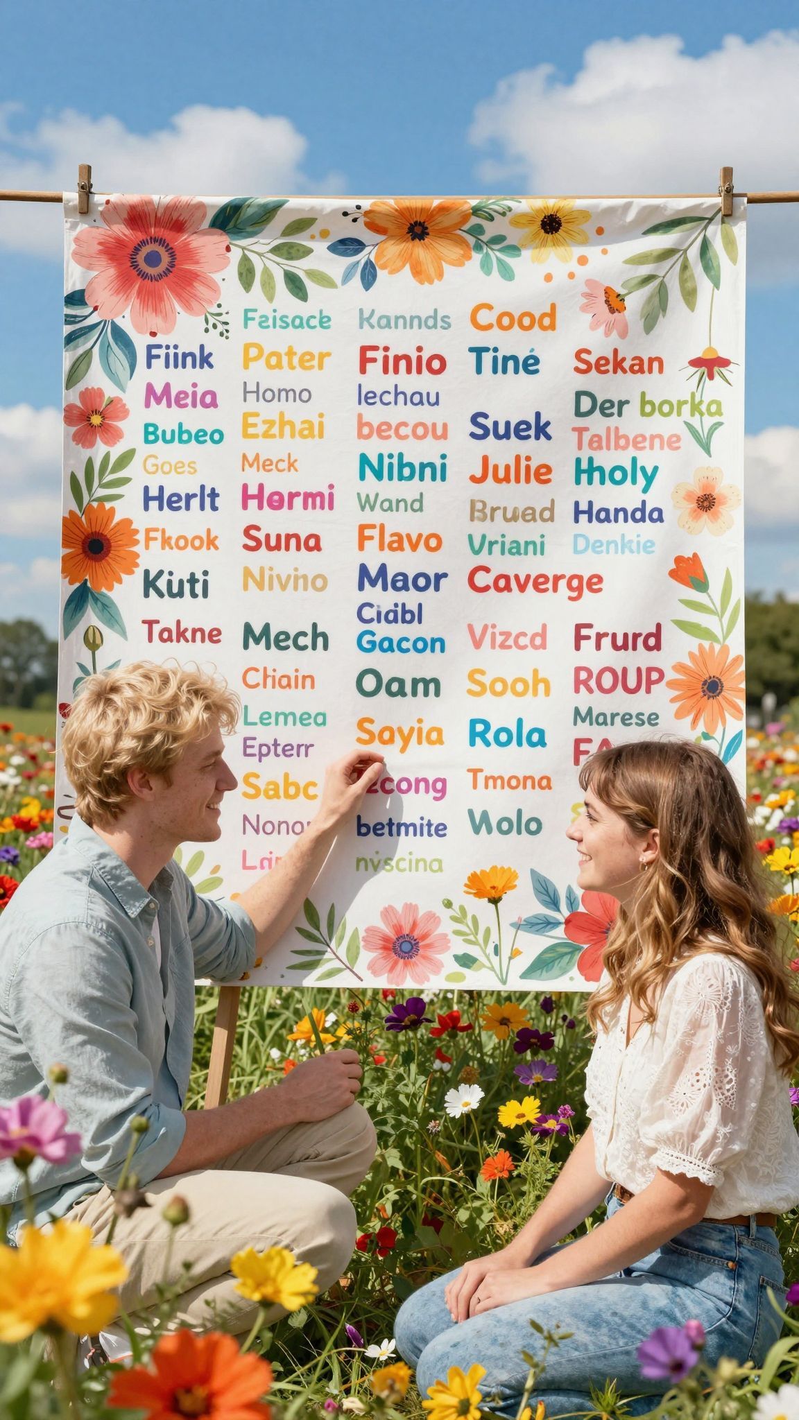 A külföldi nevek kulturális gazdagságukkal inspirálnak minket.