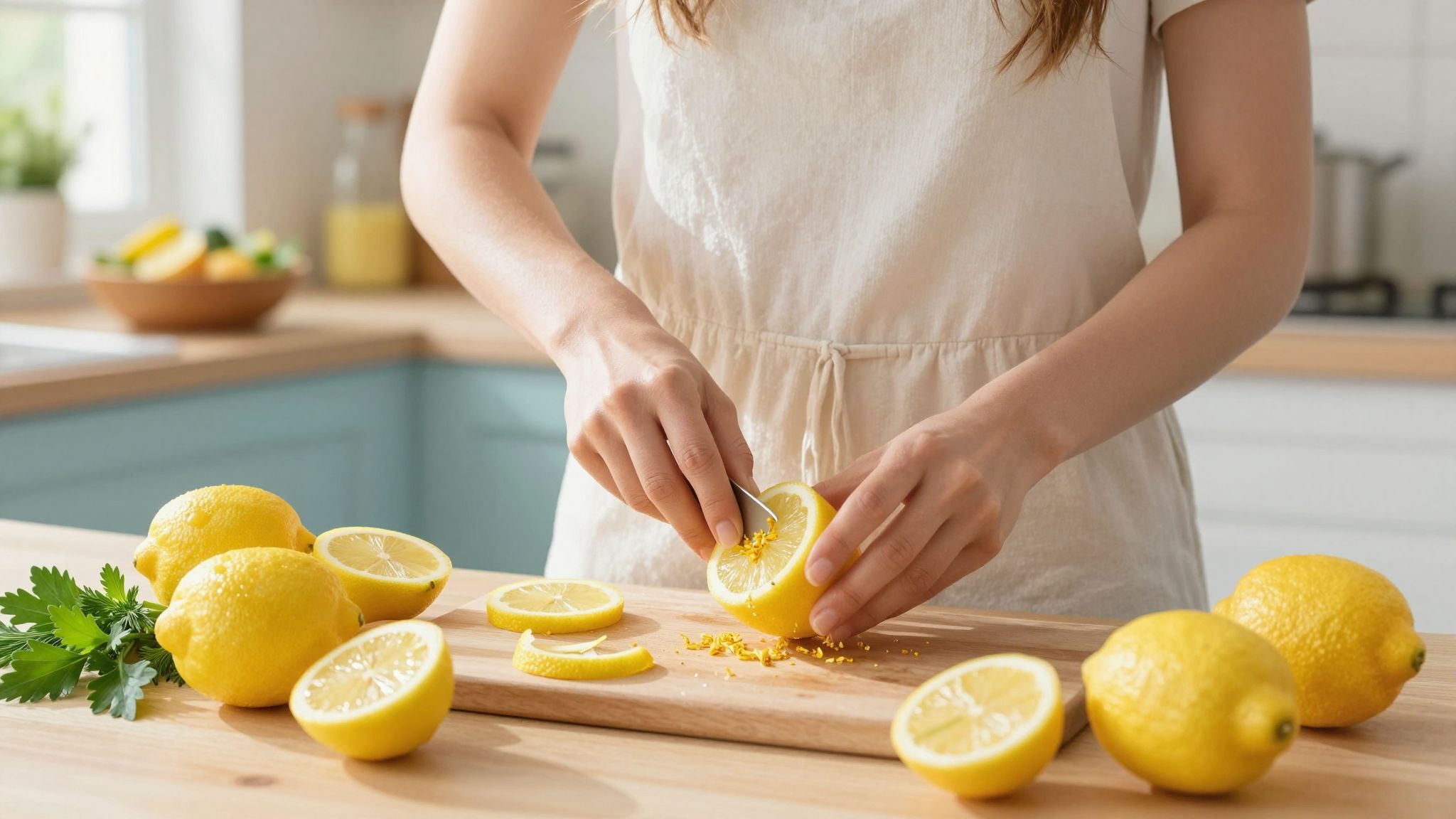 A citromhéj gazdag ízben és vitaminokban bővelkedik.