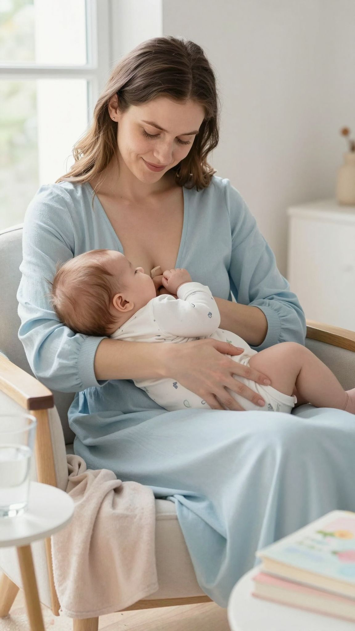 A stressz és bizonyos gyógyszerek csökkenthetik a tejtermelést.