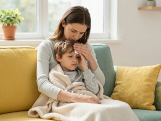 Lázcsillapítás és lázmérés: mikor kell orvoshoz fordulni a gyermek lázával?