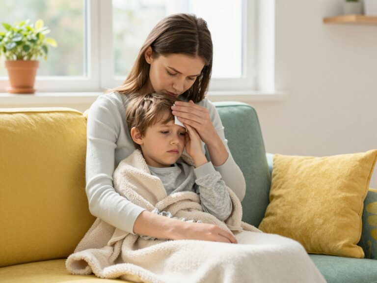 Lázcsillapítás és lázmérés: mikor kell orvoshoz fordulni a gyermek lázával?