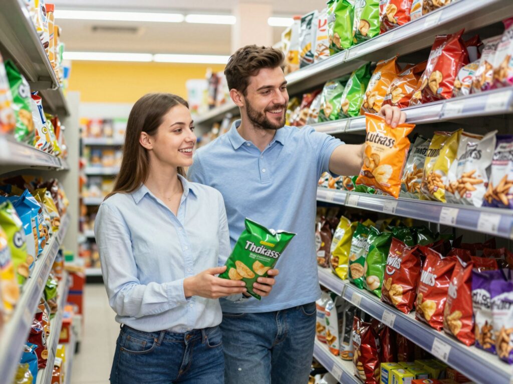 Marketing trükkök és érzelmi evés: így vesznek rá minket a chips és a csoki megvásárlására