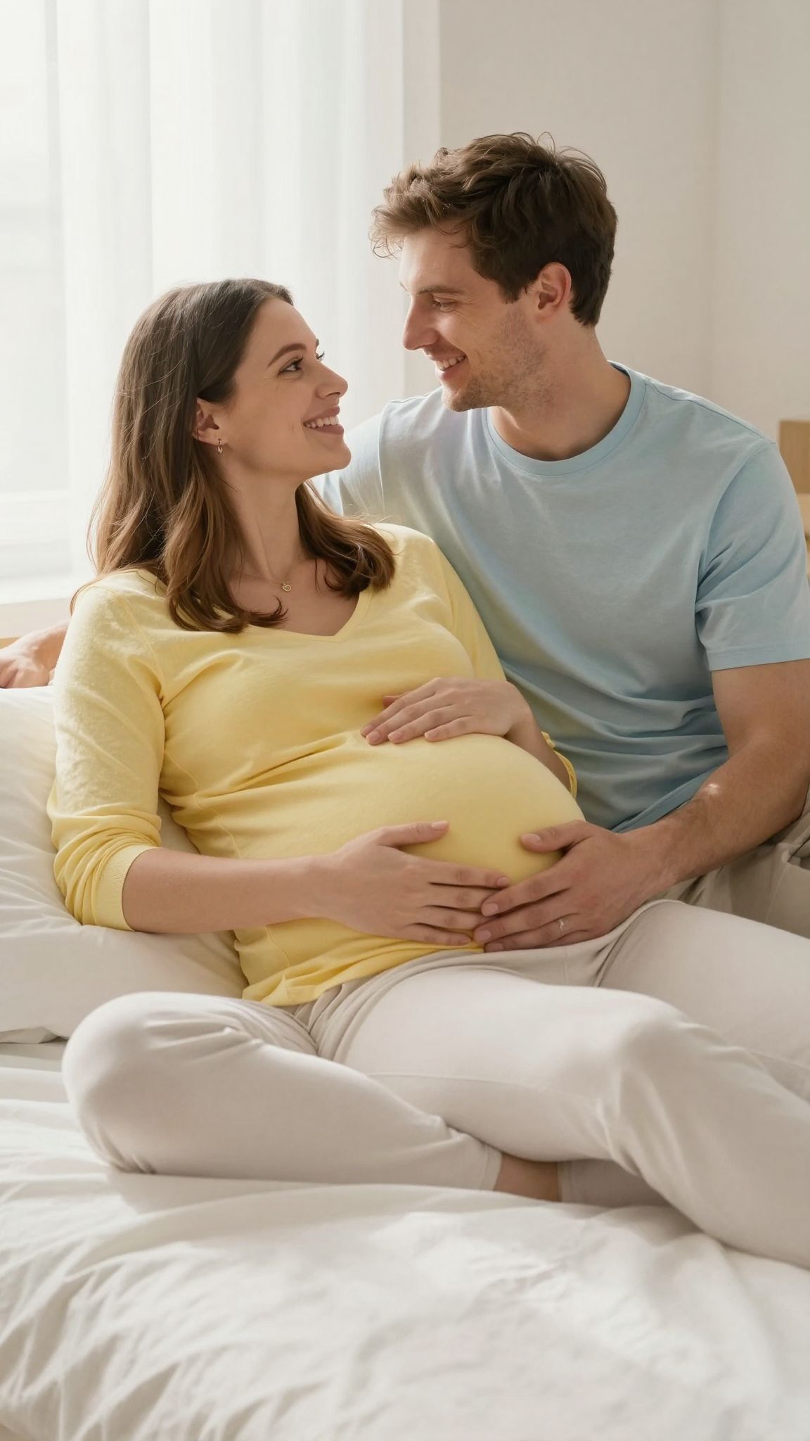 A második trimeszterben a kismamák szexuális vágya általában nő.