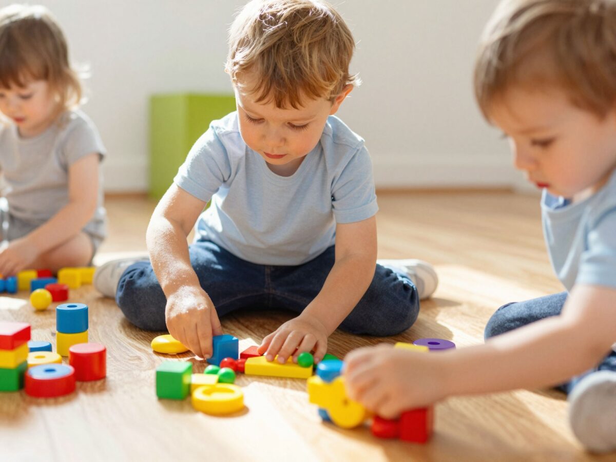 „Melletted, de még nem veled”: ezt tanulja a gyerek a párhuzamos játék során