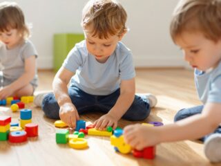 „Melletted, de még nem veled”: ezt tanulja a gyerek a párhuzamos játék során