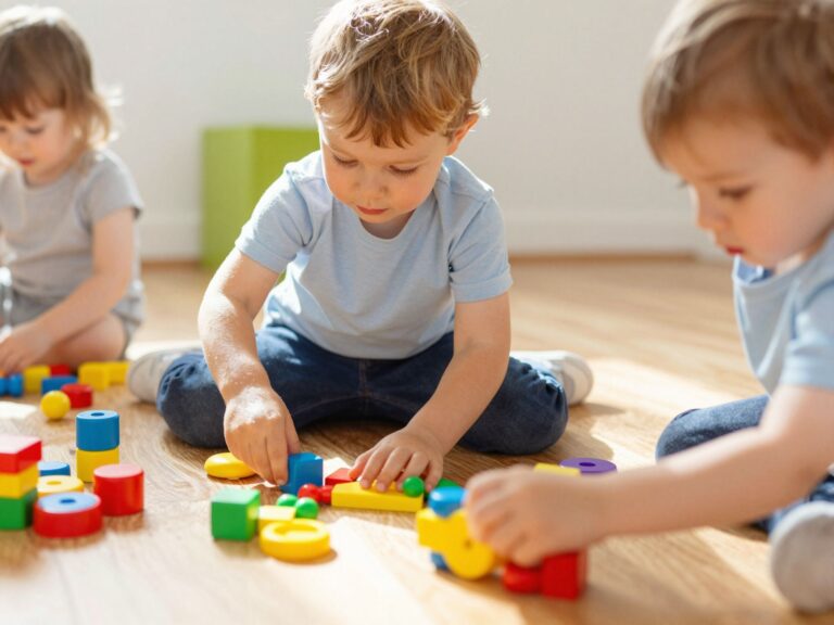 „Melletted, de még nem veled”: ezt tanulja a gyerek a párhuzamos játék során