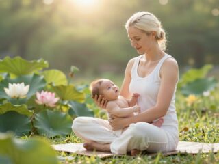 Mi az a lótusz szülés és valóban biztonságos a babára nézve?