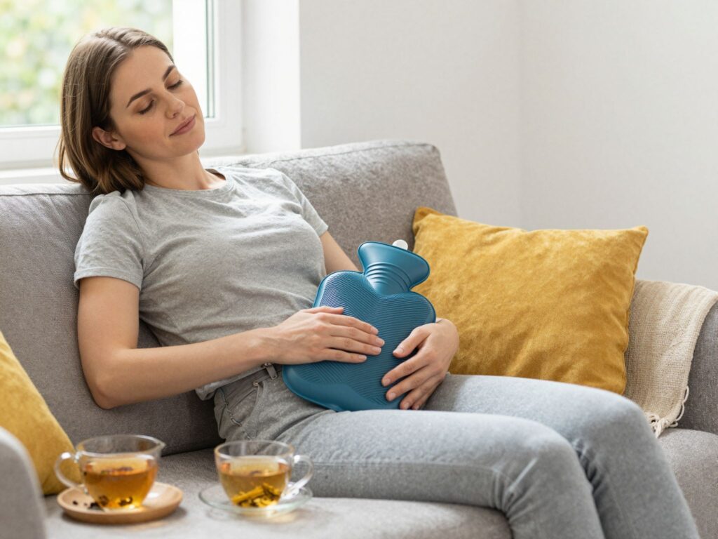 Mi az a menstruációs influenza és hogyan enyhítheted a tüneteit?