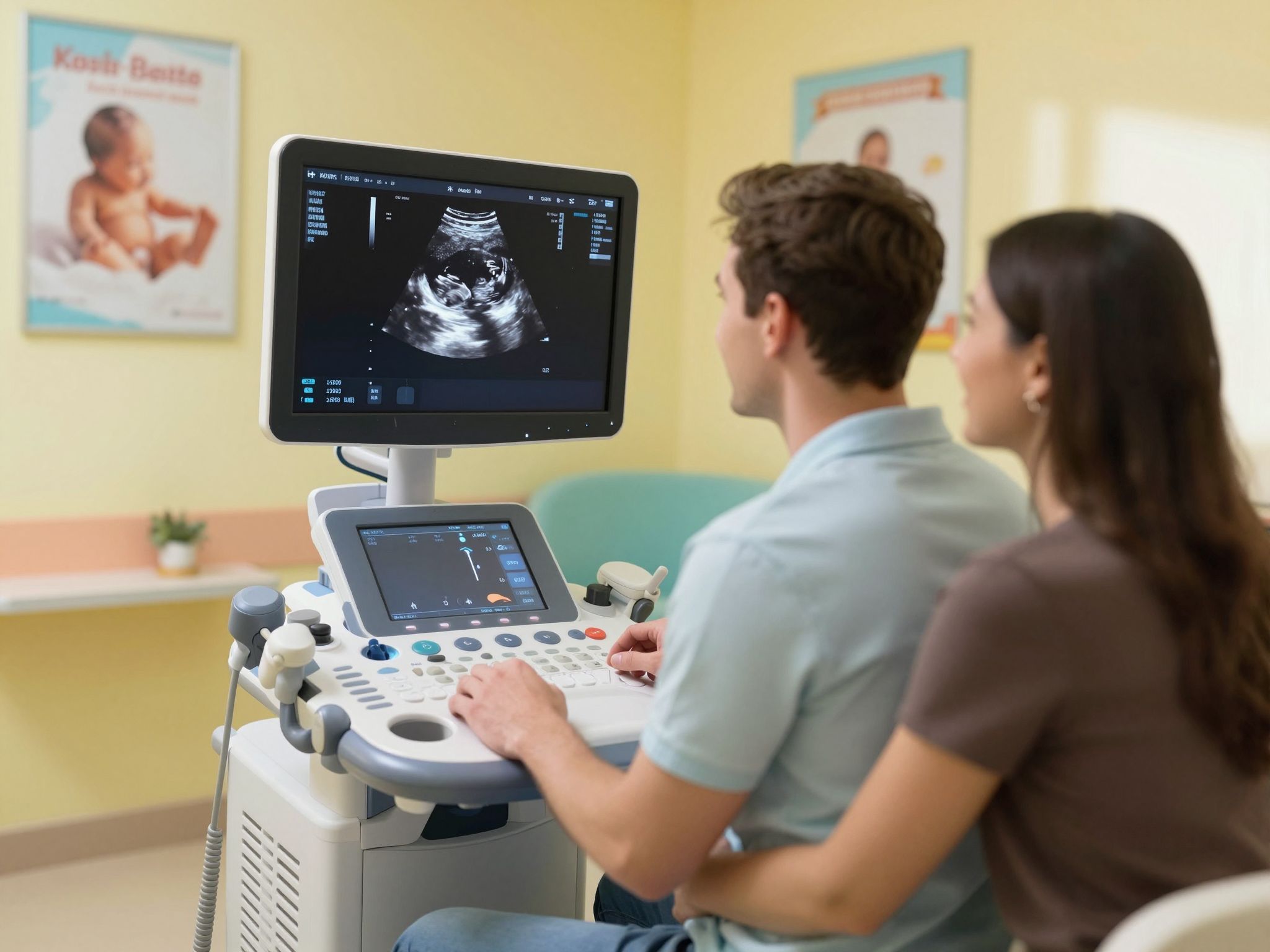 Az 5D ultrahang valós idejű, részletes képet ad.